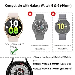 [12 Pack] YUVIKE Watch Screen Protector Compatible