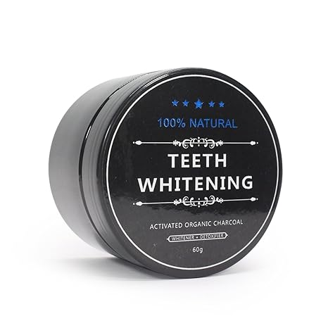 Aktivkohle,Bleaching Zähne,zahnaufhellung,Natürliche Zahnaufhellung,Teeth Whitening,Activated Charcoal Teeth Whitening Powder