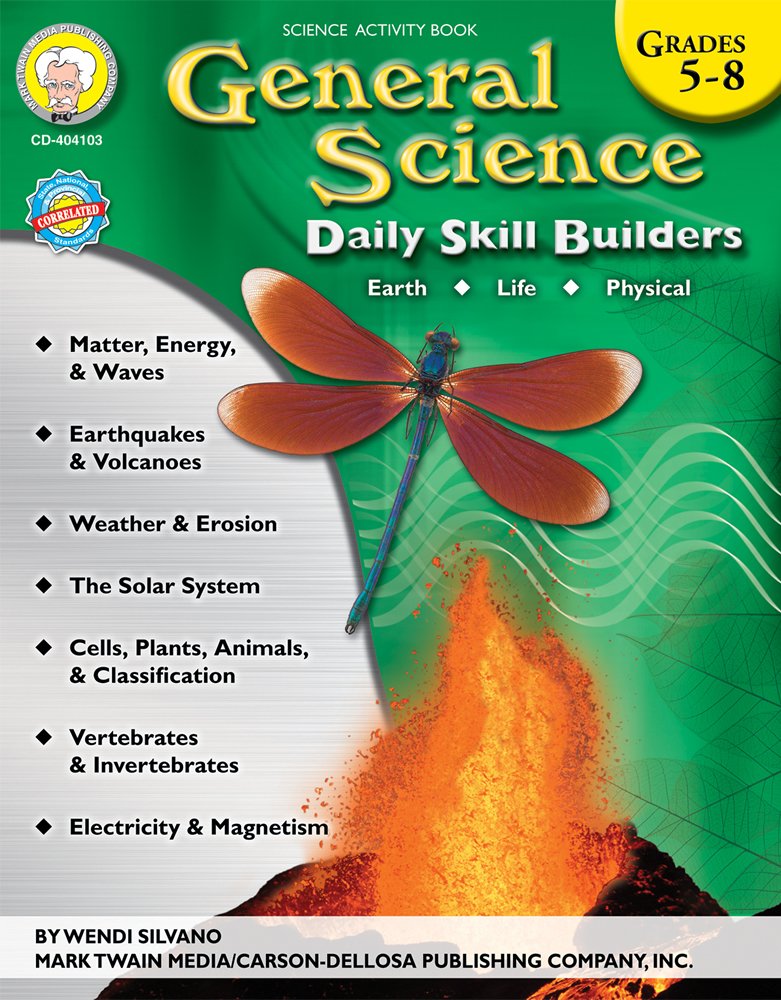 Carson Dellosa General Science Daily Skill Builders Resource Book - 