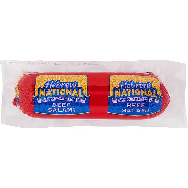 Hebrew National Beef Salami, 32, 49 OFF