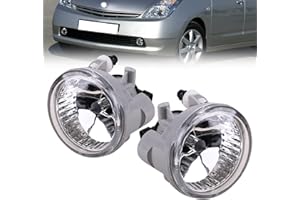 WILD BEAR 1 Pair Fog Lights Replacement for Toyota Prius 2004-2009 Highlander 2004-2007 Echo 2003-2005 MR2 Spyder 2002-2005 Scion xA 2004-2006 Driving Fog Lamps