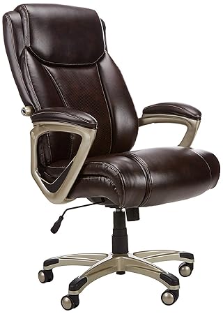 AmazonBasics Big & Tall Executive Chair,Brown