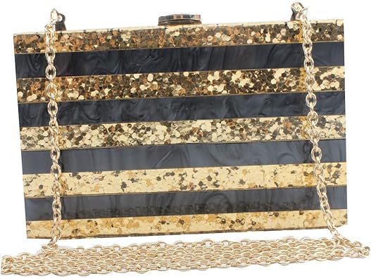 golden clutches for wedding