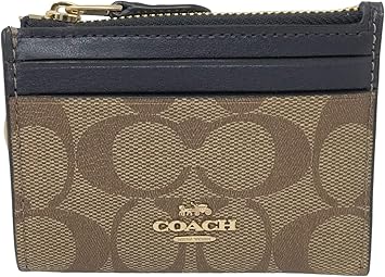 mini coach wallet