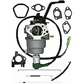 YAMAKATO Huayi P27-1D Gasoline Generator Carburetor Kit OEM for Champion Predator Generac 420cc 439cc 459cc GX390 Powered 650