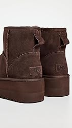 UGG Women's Classic Mini Platform Boot, Burnt