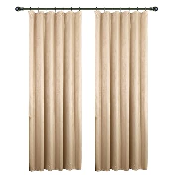 Amazon De Woltu Vh5886ch 2 2er Set Gardinen Vorhange Blickdicht