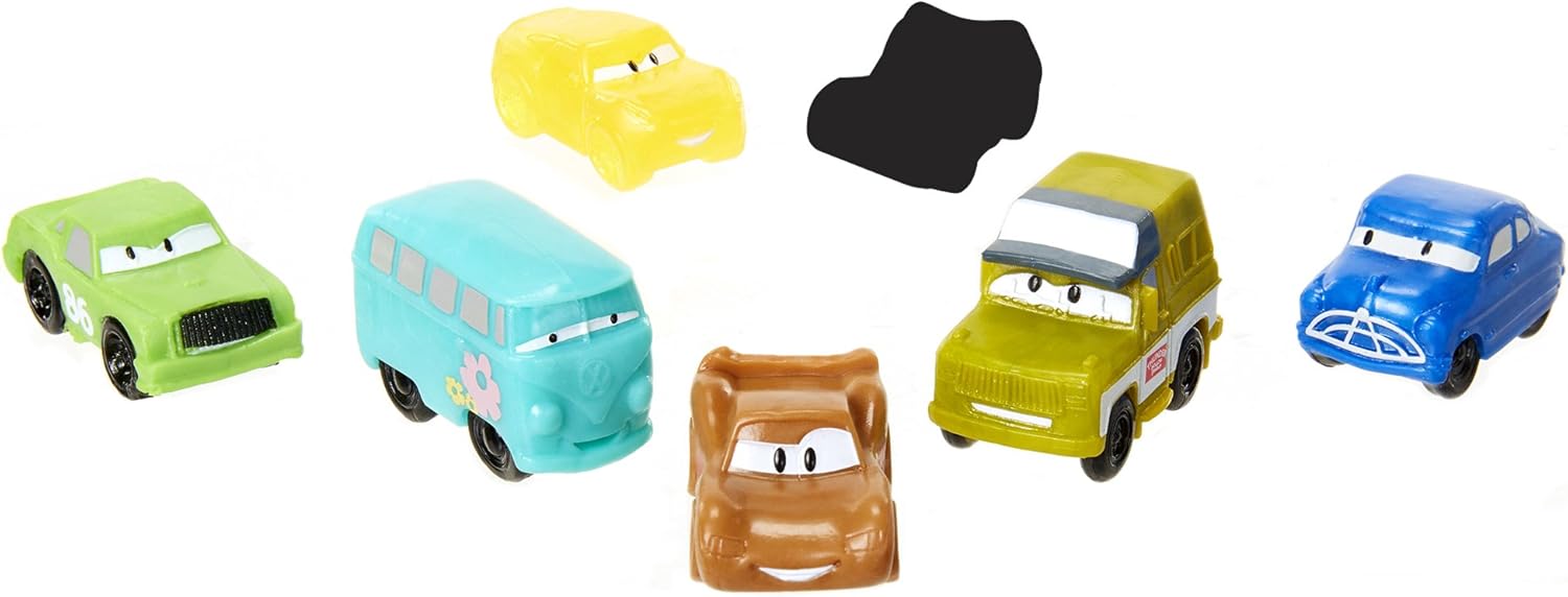 disney pixar cars 3 ooshies series 1 mystery pack