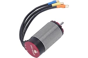 Sonew 4282 1780KV V2 RC Sensorless Brushless Motor 4 Poles Rotor with Overheat and Temperature Control Port for RC Cars