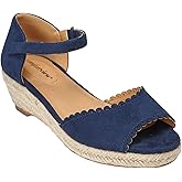 Comfortview Women's Wide Width The Charlie Espadrille
