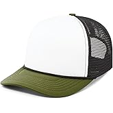 Pacific Headwear Unisex-Adult Pacific Headwear Foamie Fresh Trucker Cap