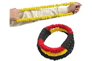 - QI HUO JU - Archery Bow Strength Trainer, 25-45 Lbs Resistance Exercise Band Draw Release Stretch Band Training Aids for Compound Bow Practice Shooting Accessories