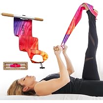 CastleFlexx Sport Mobility Device - Full Body Stretching Tool For Back Pain, Tight Hips, Plantar Fasciitis - View #5