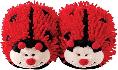 fuzzy friends slippers
