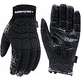 Cestus 5061, Winter Work Gloves for Cold Weather, Silicone Palm for Grip, Wind-Resistant and Insulated for Warm Hands