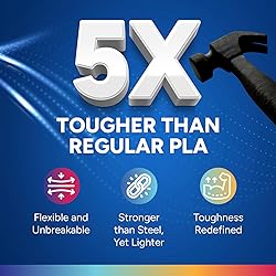 OVERTURE PLA Plus (PLA+) Filament 1.75mm, Stronger