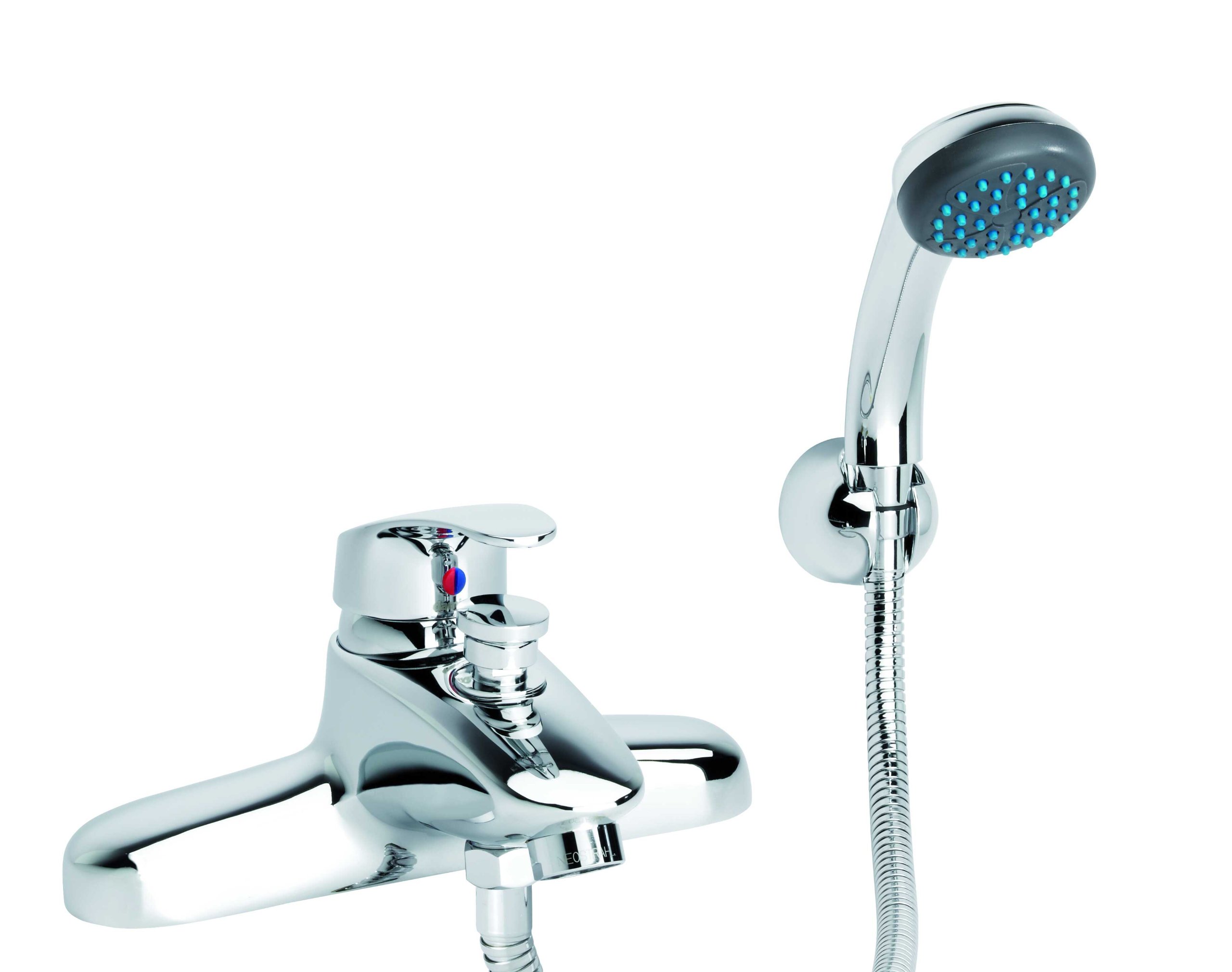 Damixa Lyra Deck Single Lever Bath Shower Mixer