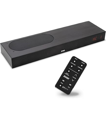 Amazon.com: ZVOX AccuVoice AV835 Dialogue Clarifying Soundbar-20