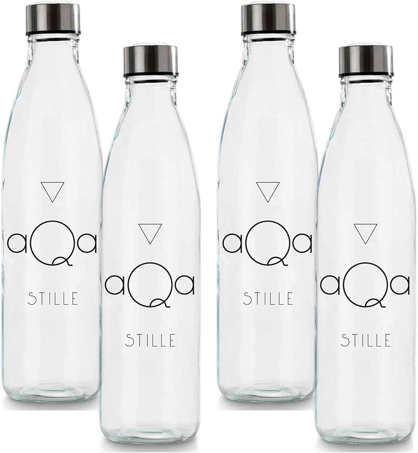 Tappo A Vite In Acciaio Per Bottiglie SodaStream - Ricambio Per Caraffe In Vetro - Foto 10