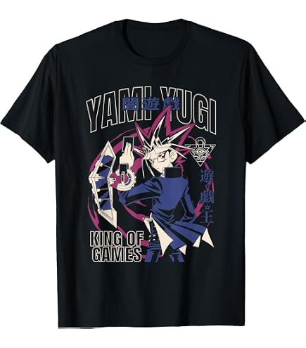 Amazon.com: Yu-Gi-Oh! Duel Monsters Yami Yugi King of Games Kanji
