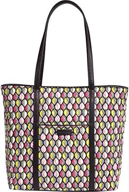 vera bradley trimmed tote