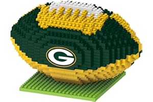 foco NFL Unisex-Adult 3D BRXLZ Team Logo Football