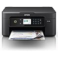 Epson XP-4205 Expression Home All-in-One Wireless Color Inkjet Printer, Black - Print Copy Scan - 2.4" Color Display, 10.0 ppm, 5760 x 1440 dpi, Auto 2-Sided Printing, Voice Activated, USB and WiFi