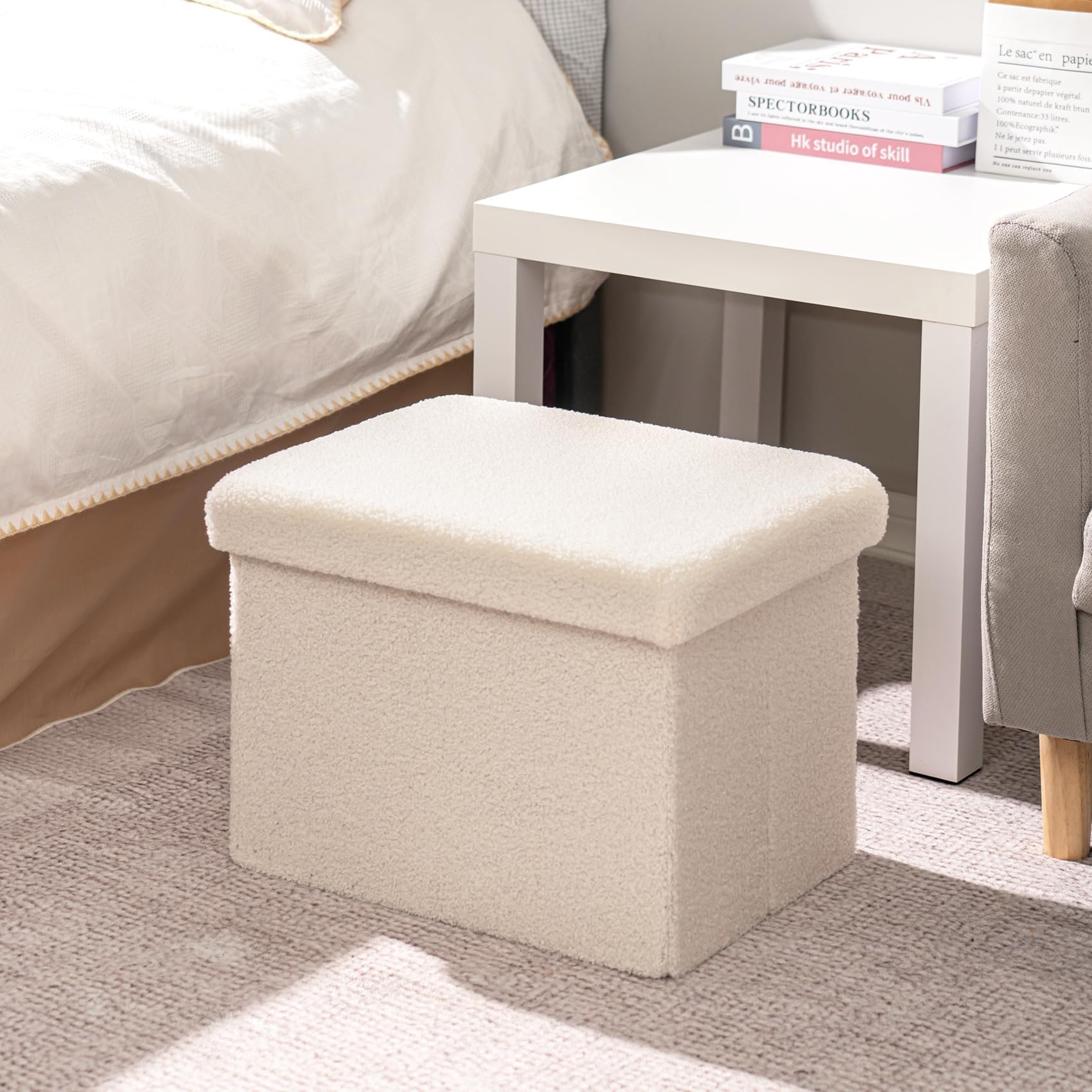 Storage Ottoman
