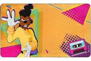 FROGIGO Lorcana Powerline TCG Playmat 24" x 14" Non-Slip with Mat Bag & Stitched Edge, No Play Zone - GFA