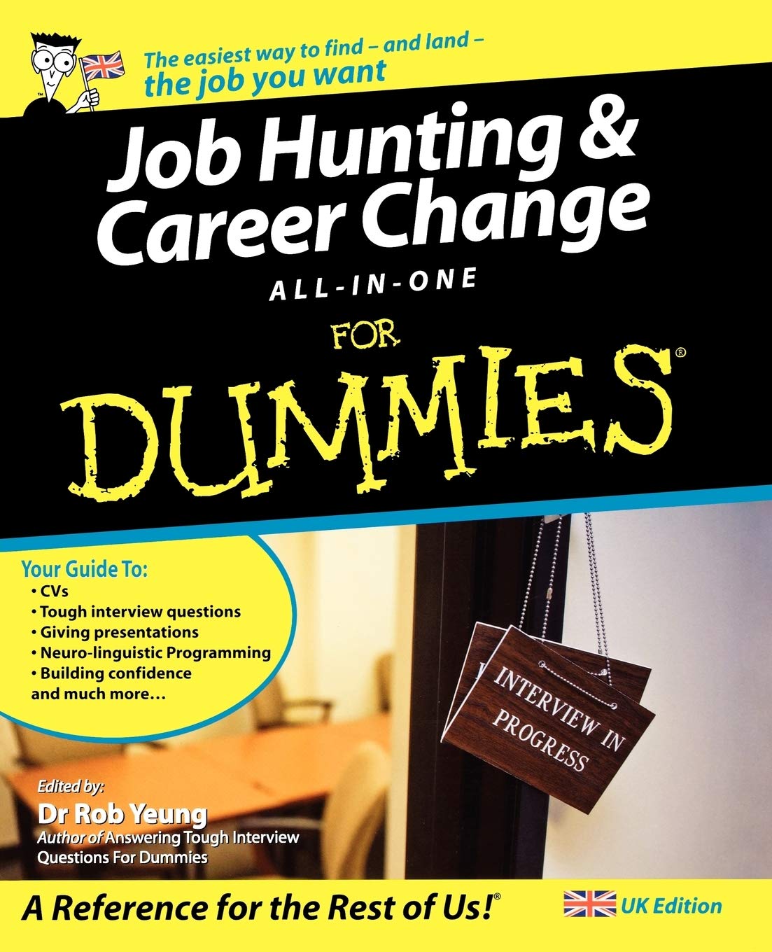 Job Hunting Career Change All In One For Dummies Amazon Co Uk Yeung Books