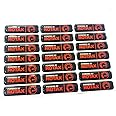 WYJPFN 10pcs for Powered by ROTAX, ski-doo, brp, can-am 3D Gel Decal Sticker Badges