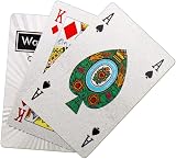 Waddingtons Number 1 Platinum Playing Cards – Plastic Waterproof Deck view 4