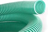 WASPPER Petrol Water Pump Suction Hose 3.75m Length 3 inch Diameter view 3