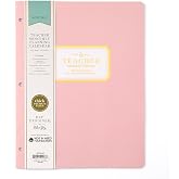 Blue Sky 2026-2027 Monthly Academic Planner, 8.5"x11", Swiss Dot Blush | July 2026 - June 2027, Coated Paper Cover, Stapled Binding, Academic Year, Teacher Lesson Planner, Day Designer