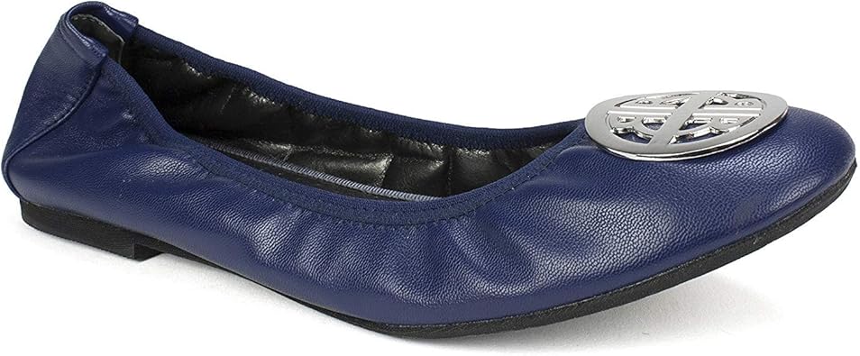 navy flats amazon