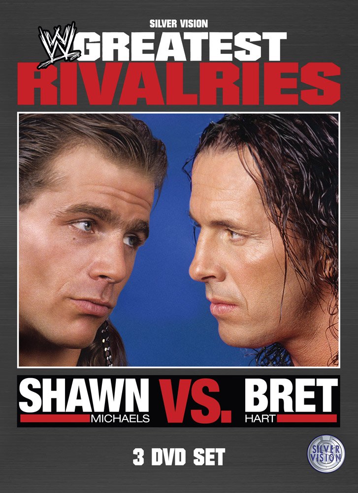 Shawn Michaels Vs Bret Hart W [Import anglais] Movies & TV