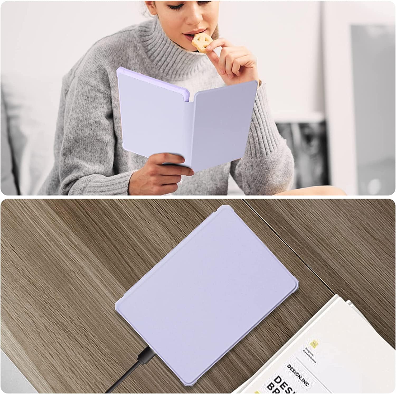FUWANG Case for Kindle Paperwhite 6.8