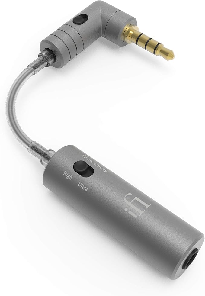 iFi iEMatch 3.5mm Male to Female Headphone Jack Amazon.co.uk Electronics