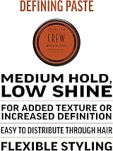 American Crew Defining Paste Medium Hold Low Shine Hair Styling Wax for Men 85g view 3