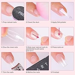Makartt Quick Nail Glue for Press on Nails: Acrylic