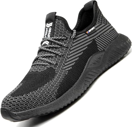 lightweight breathable safety trainers