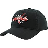 ZHATS NHL Unisex-Adult NHL Officially Licensed Adjustable Hat Scholarship Icon Black