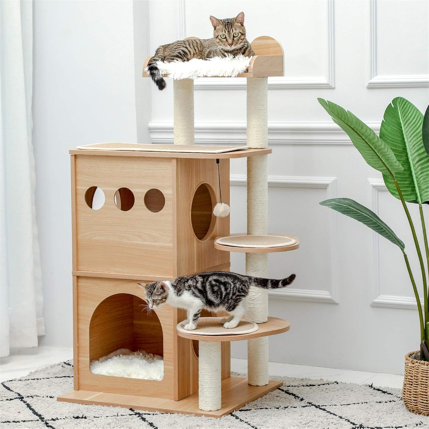 environmentally friendly cat trees