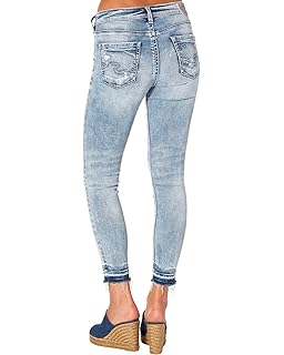 izzy high rise cropped jeans