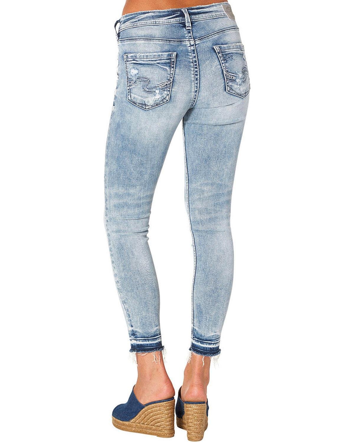 plus size dark grey jeans