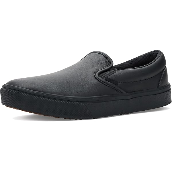 Amazon.com | SAS Mens Alamo Leather Slip On Loafers Black Sz  display picture 2