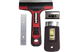 ALLWAY GSK3 Glass and Tile Scraper Tool Kit