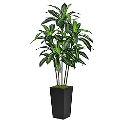 ASTIDY Artificial Dracaena Tree 5FT - Faux Tree