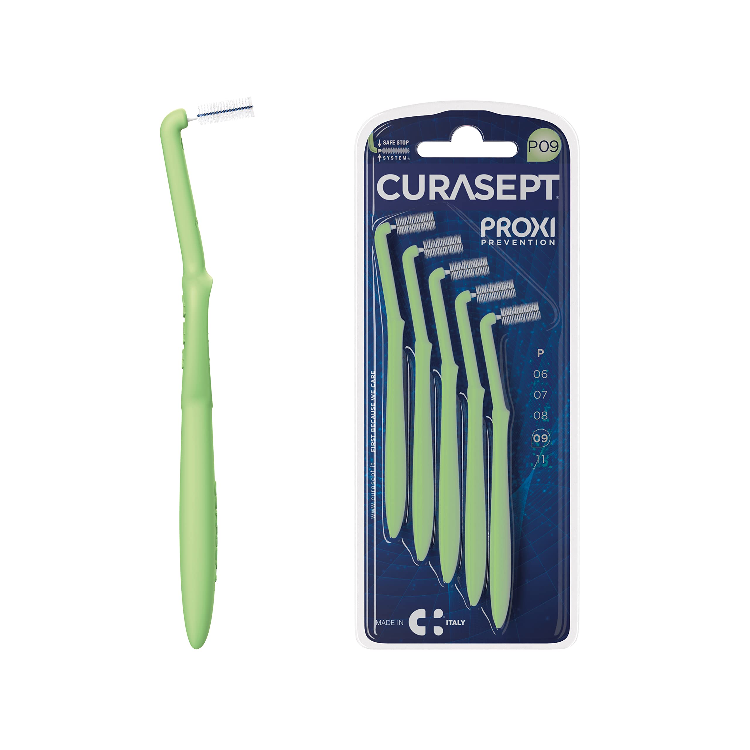 CURASEPT Proxi Angle Interdental Brushes P09 x5