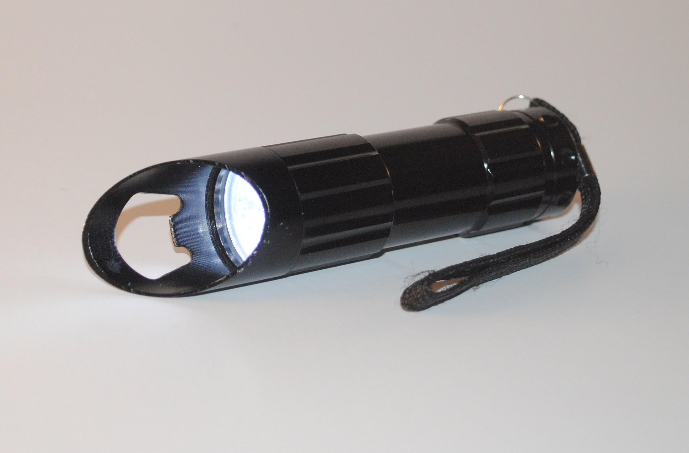 LED Flashlight with Bottle Opener, Great for fishing, tubing, hiking and camping